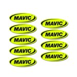 Autocollants compatible avec de jantes lenticulaires de v�lo mavic kit 1