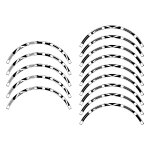 Autocollants compatibles avec la jante de vlo easton haven mtb 26 .