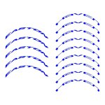 Autocollants compatibles avec les jantes de vlo mtb 26  easton haven die - cut