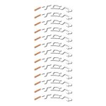 Autocollants compatible avec de jante de v�lo de route carretera giant tcr mod - 3
