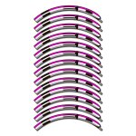 Autocollants compatible avec de jante de v�lo de route carretera hed 50mm