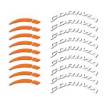 Autocollants compatible avec de jante de v�lo de route corima 60mm