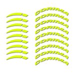 Autocollants compatible avec de jante de v�lo de route corima 60mm