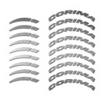 Autocollants compatible avec de jante de v�lo de route corima 60mm
