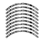 Autocollants compatible avec de jante de v�lo de route dura ace c50 shimano 50mm