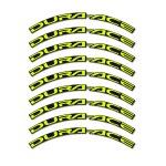 Autocollants compatible avec de jante de v�lo de route dura ace shimano 50mm