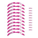 Autocollants compatible avec de jante de v�lo de route evo c90 - 90mm