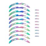 Autocollants compatible avec de jante de vélo de route evo c90 - 90mm Autocollants compatible avec de jante de vélo de route evo c90 - 90mm