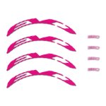 Autocollants compatible avec de jante de vélo de route evo c90 - 90mm mod - 2 Autocollants compatible avec de jante de vélo de route evo c90 - 90mm mod - 2