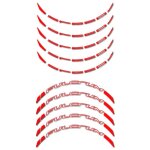 Autocollants compatible avec de jante de v�lo de route fulcrum speed 40 carbon 40mm
