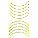 Autocollants compatible avec de jante de v�lo de route fulcrum speed 40 carbon 40mm