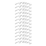 Autocollants compatible avec de jante de v�lo de route giant tcr mod - 4