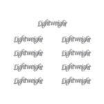 Autocollants compatible avec de jante de v�lo de route lightweight 50mm