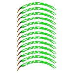 Autocollants compatible avec de jante de vlo de route mavic cosmic carbon 40mm