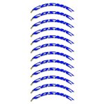 Autocollants compatible avec de jante de v�lo de route mavic cosmic elite 35mm