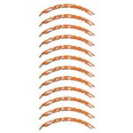 Autocollants compatible avec de jante de v�lo de route mavic cosmic elite 35mm