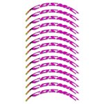 Autocollants compatible avec de jante de vlo de route mavic cosmic slr 40mm