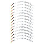 Autocollants compatible avec de jante de v�lo de route mavic cosmic slr 40mm