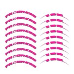 Autocollants compatible avec de jante de vlo de route progress 38mm