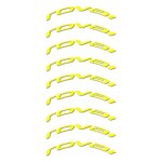 Autocollants compatible avec de jante de v�lo de route roval 40mm