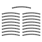 Autocollants compatible avec de jante de v�lo de route shimano 19mm