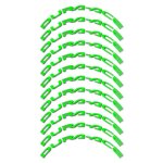 Autocollants compatible avec de jante de vlo de route shimano dura - ace 38mm