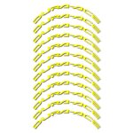 Autocollants compatible avec de jante de vlo de route shimano dura - ace 38mm