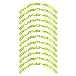 Autocollants compatible avec de jante de vlo de route shimano dura - ace 38mm