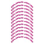 Autocollants compatible avec de jante de vlo de route shimano dura - ace 38mm