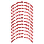 Autocollants compatible avec de jante de vlo de route shimano dura - ace 38mm