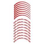 Autocollants compatible avec de jante de vlo de route shimano dura ace c35 - 38mm