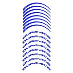 Autocollants compatible avec de jante de vlo de route shimano dura ace c35 - 38mm