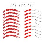 Autocollants compatible avec de jante de v�lo de route specialized s - works mod - 3 50mm