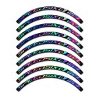 Autocollants compatible avec de jante de v�lo de route speedsix first 38mm