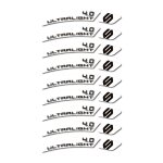 Autocollants compatible avec de jante de v�lo de route speedsix ultralight 4. 0 - 40mm mod - 2