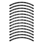 Autocollants compatible avec de jante de v�lo de route syncros 26mm