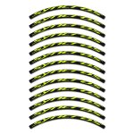 Autocollants compatible avec de jante de v�lo de route syncros 26mm