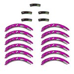 Autocollants compatible avec de jante de v�lo de route zipp uci 808 80mm