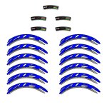 Autocollants compatible avec de jante de v�lo de route zipp uci 808 80mm