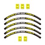 Autocollants compatible avec de jante de v�lo vtt aerotrail pro mtb 27, 5