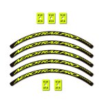 Autocollants compatible avec de jante de v�lo vtt aerotrail pro mtb mod - 2 - 27, 5