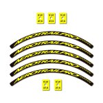 Autocollants compatible avec de jante de v�lo vtt aerotrail pro mtb mod - 2 - 27, 5