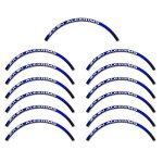 Autocollants compatible avec de jante de v�lo vtt alexrims zx 24 mtb 29