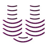 Autocollants compatible avec de jante de vélo vtt bontrager kovee elite 23 mtb 29 Autocollants compatible avec de jante de vélo vtt bontrager kovee elite 23 mtb 29