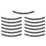 Autocollants compatible avec de jante de v�lo vtt bontrager mtb 29  mod - 2
