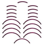 Autocollants compatible avec de jante de v�lo vtt cannondale flash mtb 29