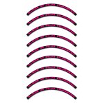 Autocollants compatible avec de jante de v�lo vtt cannondale mtb 29