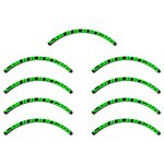 Autocollants compatible avec de jante de v�lo vtt cannondale mtb 29  mod - 2