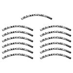 Autocollants compatible avec de jante de vlo vtt easton ea90 aero mtb 29