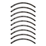 Autocollants compatible avec de jante de v�lo vtt giant mtb 29  mod - 2